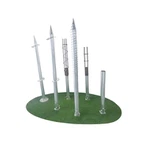 Pocinkani vijačni talni kup